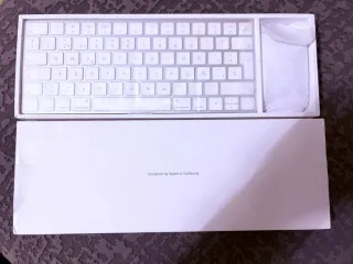 Teclado y ratón Apple