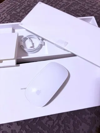 Teclado y ratón Apple