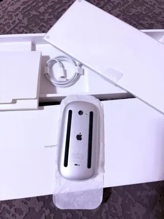 Teclado y ratón Apple