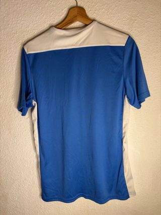 Camiseta Joma Azul y Blanca Talla S