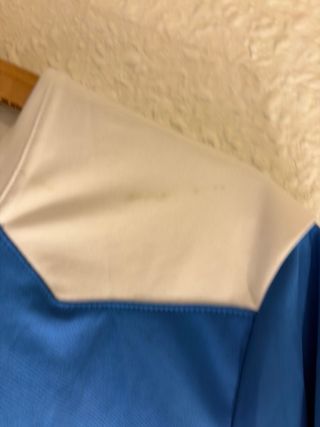 Camiseta Joma Azul y Blanca Talla S