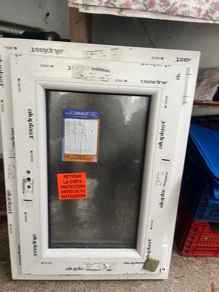 Ventana PVC Aluplast