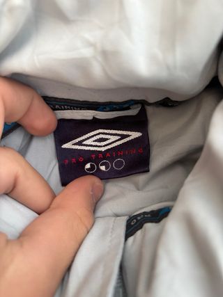 Anorak Vintage Umbro Pro Training 2000s