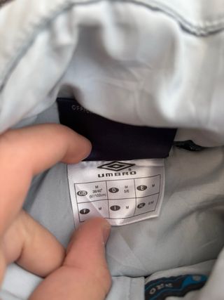 Anorak Vintage Umbro Pro Training 2000s