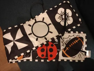 Juego de contraste para bebés