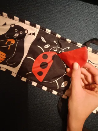 Juego de contraste para bebés