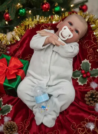 Muñeca Reborn realista