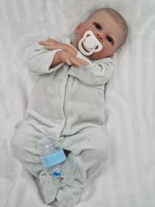 Muñeca Reborn realista