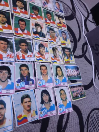 42Cromos copa América 1995 sin pegar 2repetido