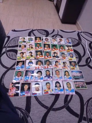 42Cromos copa América 1995 sin pegar 2repetido