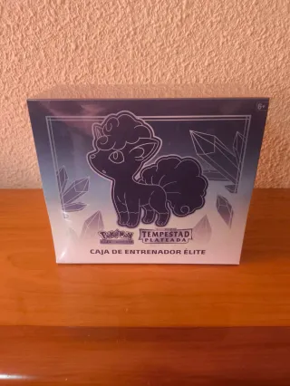 Caja Entrenador Élite Tempestad Plateada Pokémon
