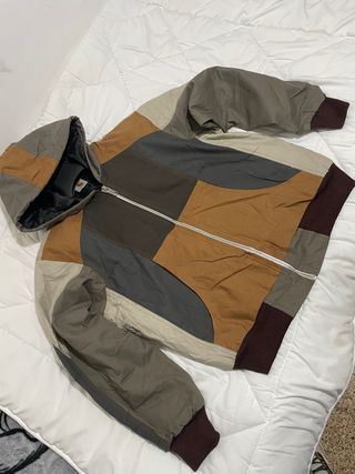 Chaqueta Carhartt Rework Patchwork