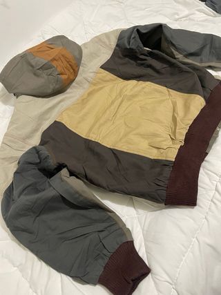 Chaqueta Carhartt Rework Patchwork