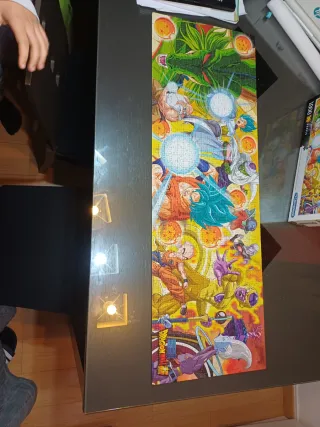 Puzzle 1000 piezas Dragon Ball