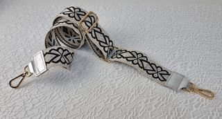 Correa para Bolso Oro-Piel - Negro-Plata-Beige