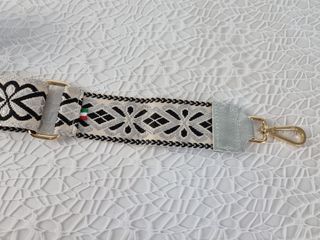 Correa para Bolso Oro-Piel - Negro-Plata-Beige