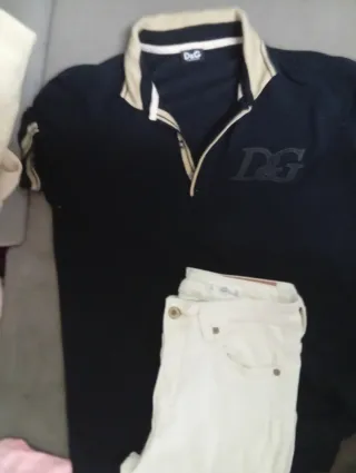 Polo Dolce & Gabbana Talla L/40