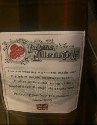 Parka Bimba y Lola cuadros marrón