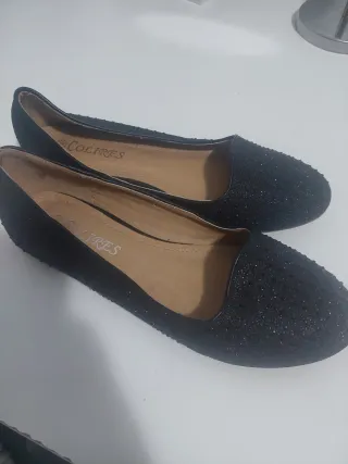 Bailarinas negras con pedrería