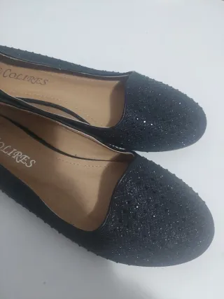 Bailarinas negras con pedrería