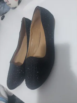 Bailarinas negras con pedrería