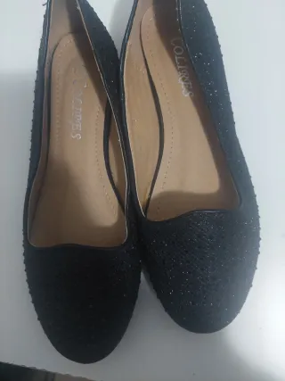 Bailarinas negras con pedrería