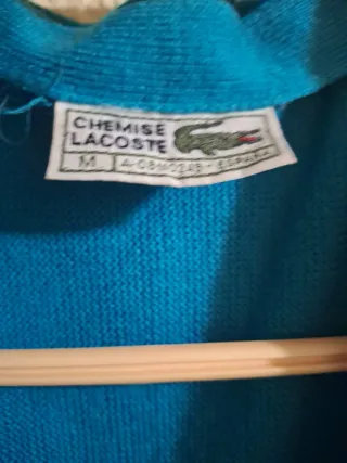 Rebeca Hombre Lacoste Azul