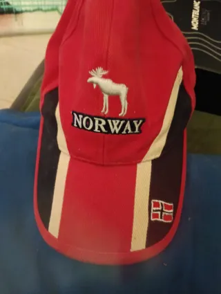 Gorra Norway ajustable