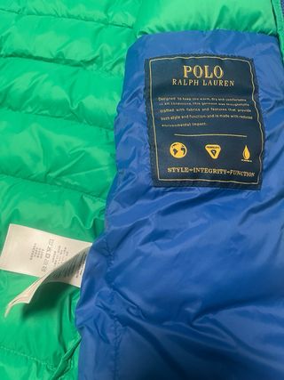 Chaqueta Ralph Lauren . PVP 349€ .