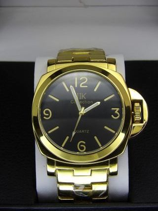 Orologio Uomo Titan Golden 45mm Nero