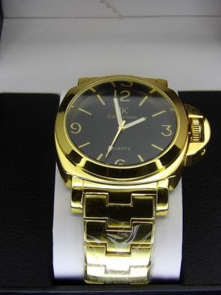 Orologio Uomo Titan Golden 45mm Nero