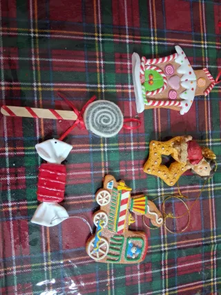 Lotto appendini di Natale