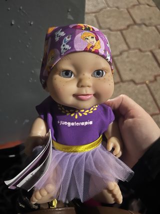 Bebé Pelón Frozen Anna(NUEVO)