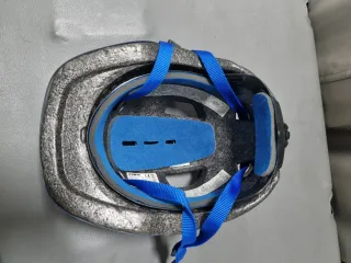 Casco Bici Niño Azul Talla S 53-56cm