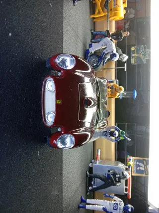 Ferrari Testarossa 1958 Roadster 1/18