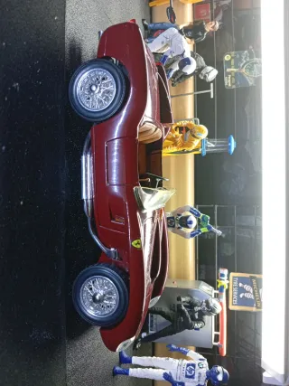 Ferrari Testarossa 1958 Roadster 1/18