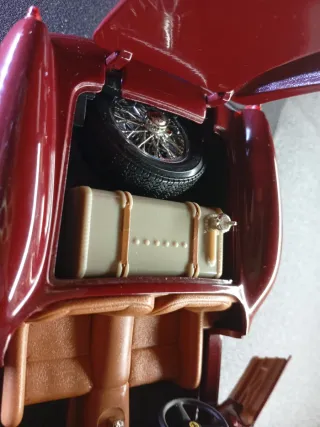 Ferrari Testarossa 1958 Roadster 1/18