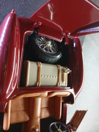 Ferrari Testarossa 1958 Roadster 1/18