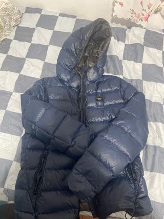 Chaqueta Blauer Azul
