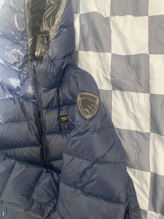 Chaqueta Blauer Azul