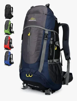 Zaino Doshwin 70L Escursionismo Trekking Viaggio