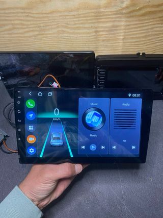 Lote pantallas coche para reparar