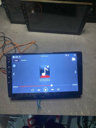 Lote pantallas coche para reparar