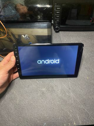 Lote pantallas coche para reparar