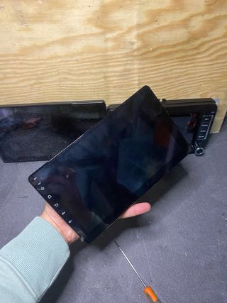 Lote pantallas coche para reparar