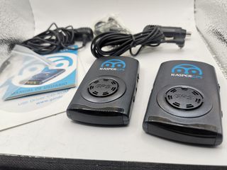 2 Avisadores GPS K-ASPER radares 100% legales