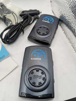 2 Avisadores GPS K-ASPER radares 100% legales