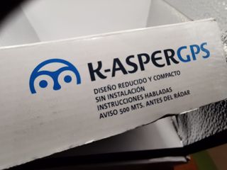 2 Avisadores GPS K-ASPER radares 100% legales