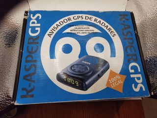 2 Avisadores GPS K-ASPER radares 100% legales
