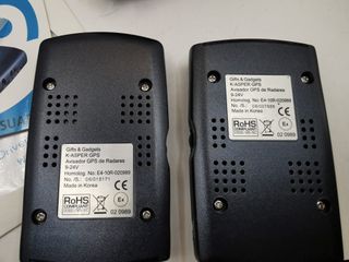 2 Avisadores GPS K-ASPER radares 100% legales